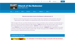 Desktop Screenshot of churchredeemer.org